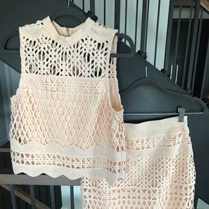 Kendall & Kylie lace 2pc set